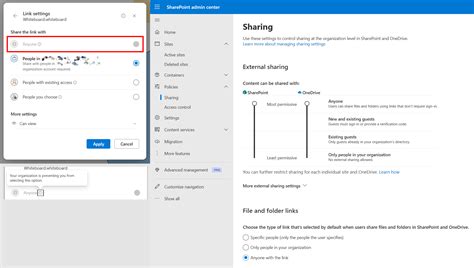 sharepoint share link with anyone greyed out|Sharing options are greyed out when sharing from SharePoint .